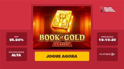Jogar Book Of Gold Classic com Dinheiro Real